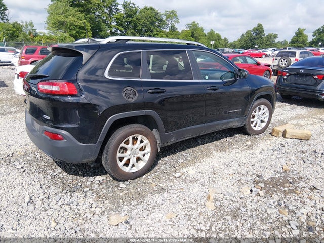 45274271 :رقم المزاد ، 1C4PJMCX7JD500906 vin ، 2018 Jeep Cherokee Latitude 4x4 مزاد بيع