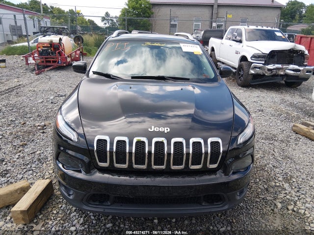 45274271 :رقم المزاد ، 1C4PJMCX7JD500906 vin ، 2018 Jeep Cherokee Latitude 4x4 مزاد بيع