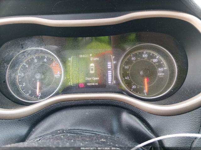 45274271 :رقم المزاد ، 1C4PJMCX7JD500906 vin ، 2018 Jeep Cherokee Latitude 4x4 مزاد بيع