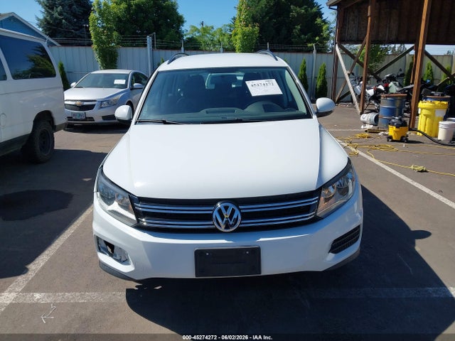 WVGAV7AX1FW541473 Volkswagen TIGUAN S