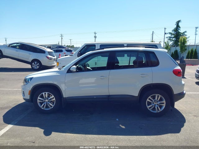 WVGAV7AX1FW541473 Volkswagen TIGUAN S