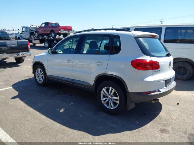 WVGAV7AX1FW541473 Volkswagen TIGUAN S