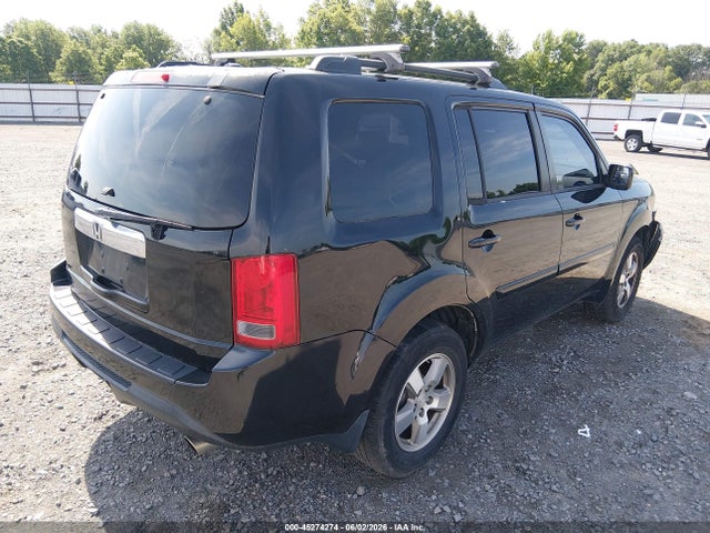 45274274 :رقم المزاد ، 5FNYF3H55AB002512 vin ، 2010 Honda Pilot Ex-l مزاد بيع