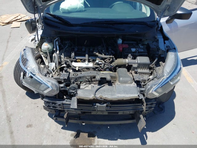 2020 Nissan Versa S Xtronic Cvt მანქანა იყიდება აუქციონზე, vin: 3N1CN8DV7LL913092, აუქციონის ნომერი: 45274281