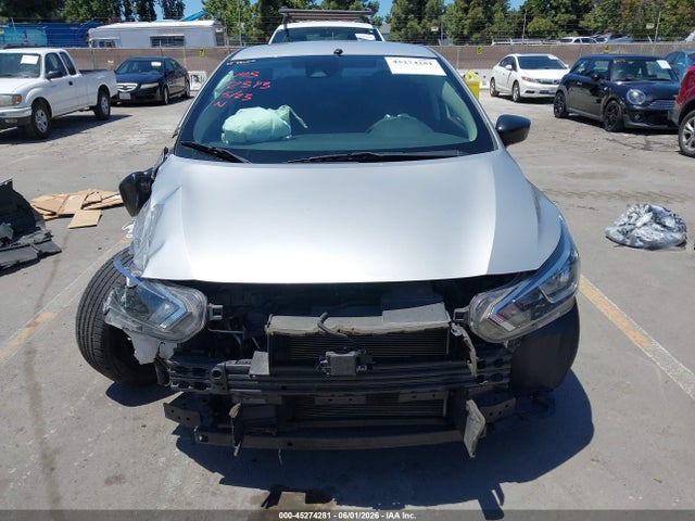 2020 Nissan Versa S Xtronic Cvt მანქანა იყიდება აუქციონზე, vin: 3N1CN8DV7LL913092, აუქციონის ნომერი: 45274281