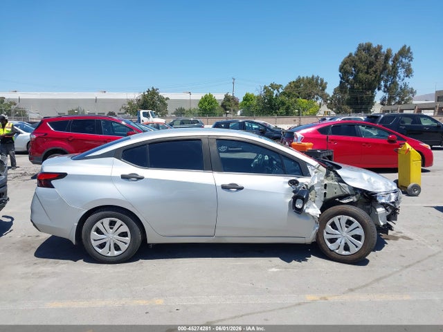 2020 Nissan Versa S Xtronic Cvt მანქანა იყიდება აუქციონზე, vin: 3N1CN8DV7LL913092, აუქციონის ნომერი: 45274281