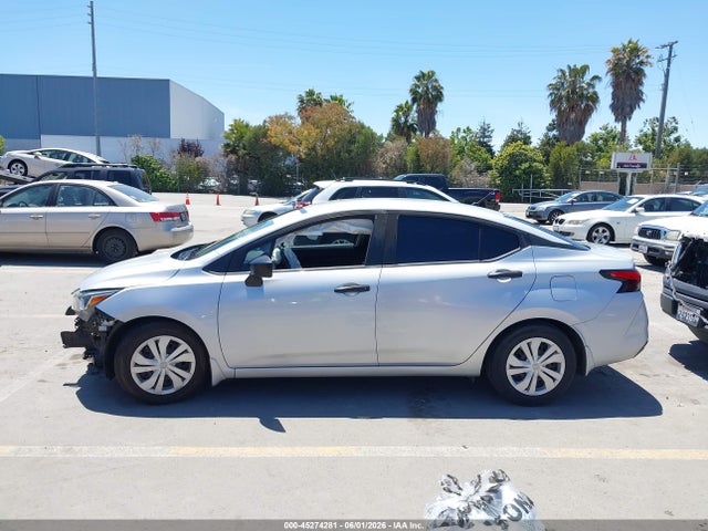 2020 Nissan Versa S Xtronic Cvt მანქანა იყიდება აუქციონზე, vin: 3N1CN8DV7LL913092, აუქციონის ნომერი: 45274281