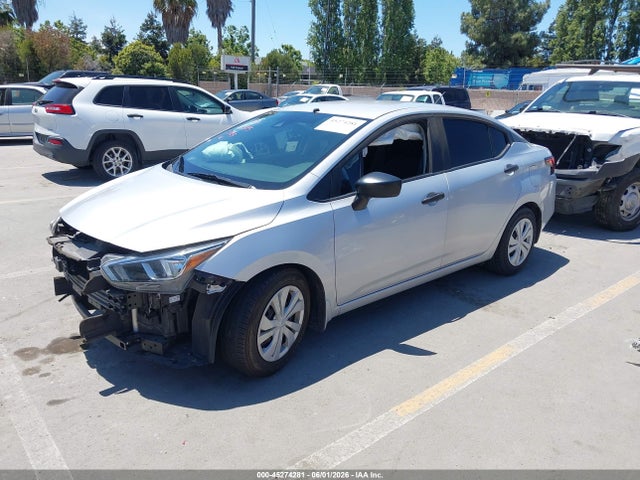 2020 Nissan Versa S Xtronic Cvt მანქანა იყიდება აუქციონზე, vin: 3N1CN8DV7LL913092, აუქციონის ნომერი: 45274281