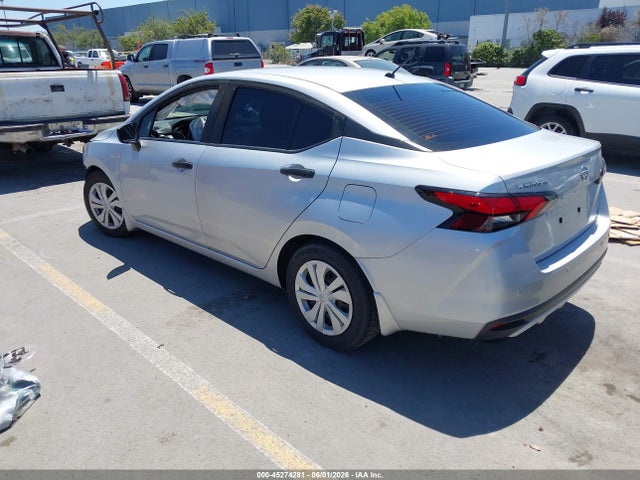 2020 Nissan Versa S Xtronic Cvt მანქანა იყიდება აუქციონზე, vin: 3N1CN8DV7LL913092, აუქციონის ნომერი: 45274281