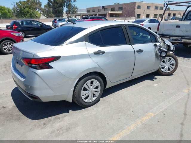 2020 Nissan Versa S Xtronic Cvt მანქანა იყიდება აუქციონზე, vin: 3N1CN8DV7LL913092, აუქციონის ნომერი: 45274281