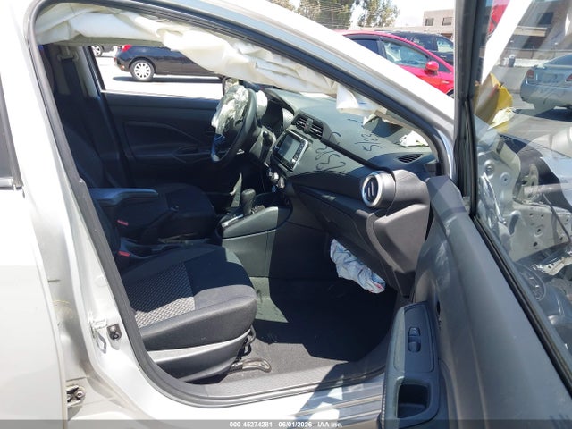 2020 Nissan Versa S Xtronic Cvt მანქანა იყიდება აუქციონზე, vin: 3N1CN8DV7LL913092, აუქციონის ნომერი: 45274281