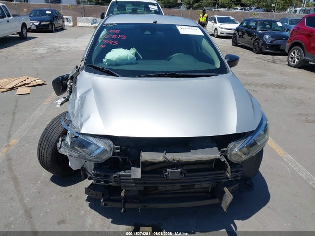 2020 Nissan Versa S Xtronic Cvt მანქანა იყიდება აუქციონზე, vin: 3N1CN8DV7LL913092, აუქციონის ნომერი: 45274281