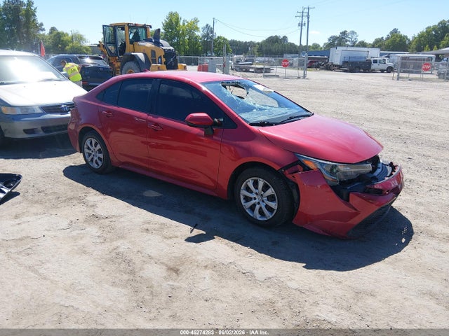 Toyota COROLLA LE 2020 JTDEPRAE4LJ100777 Image 1