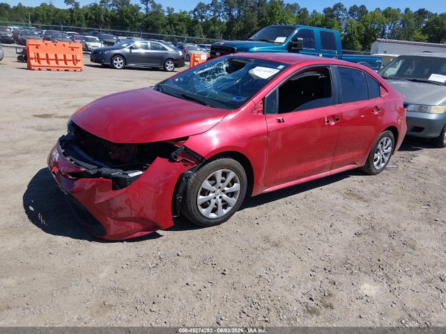 Toyota COROLLA LE 2020 JTDEPRAE4LJ100777 Image 2