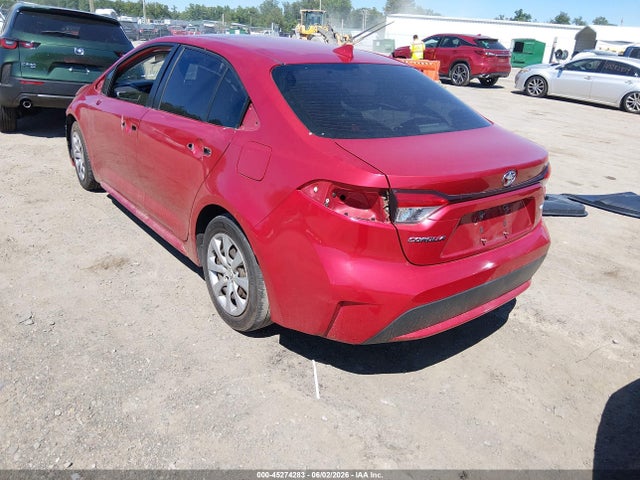 Toyota COROLLA LE 2020 JTDEPRAE4LJ100777 Image 3