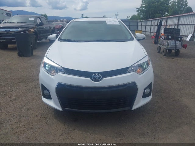 Aukcja sprzedaży 2016 Toyota Corolla S Plus, vin: 2T1BURHE2GC738657, numer aukcji: 45274289