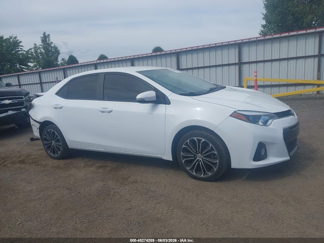 Aukcja sprzedaży 2016 Toyota Corolla S Plus, vin: 2T1BURHE2GC738657, numer aukcji: 45274289
