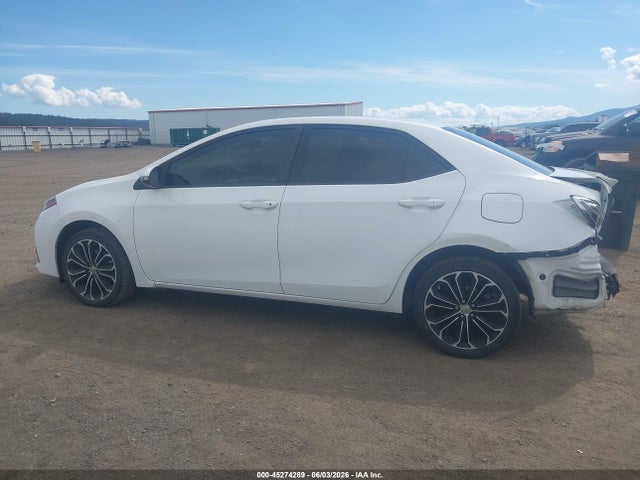 Aukcja sprzedaży 2016 Toyota Corolla S Plus, vin: 2T1BURHE2GC738657, numer aukcji: 45274289