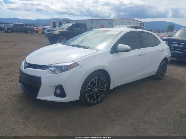 Aukcja sprzedaży 2016 Toyota Corolla S Plus, vin: 2T1BURHE2GC738657, numer aukcji: 45274289