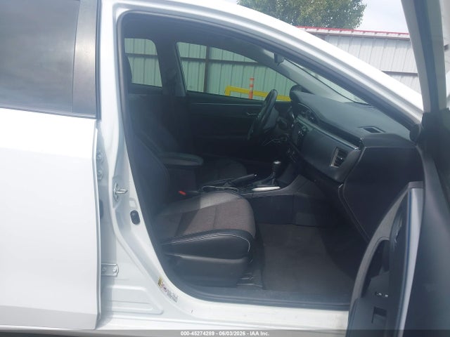 Aukcja sprzedaży 2016 Toyota Corolla S Plus, vin: 2T1BURHE2GC738657, numer aukcji: 45274289