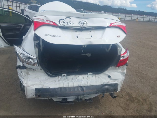 Aukcja sprzedaży 2016 Toyota Corolla S Plus, vin: 2T1BURHE2GC738657, numer aukcji: 45274289