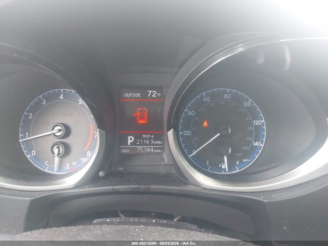 Aukcja sprzedaży 2016 Toyota Corolla S Plus, vin: 2T1BURHE2GC738657, numer aukcji: 45274289