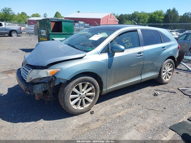 Aukcja sprzedaży 2010 Toyota Venza, vin: 4T3BA3BB7AU009796, numer aukcji: 45274291