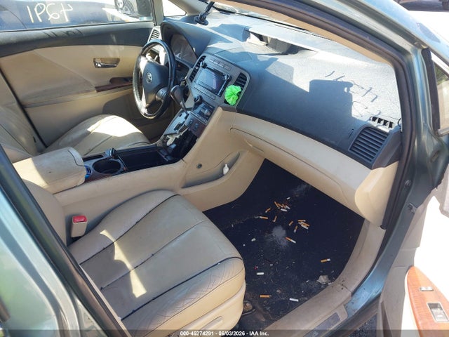 Aukcja sprzedaży 2010 Toyota Venza, vin: 4T3BA3BB7AU009796, numer aukcji: 45274291