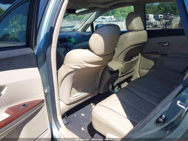 Aukcja sprzedaży 2010 Toyota Venza, vin: 4T3BA3BB7AU009796, numer aukcji: 45274291