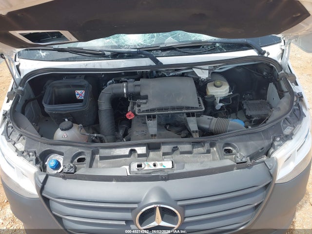 2022 Mercedes-benz Sprinter 2500 High Roof I4 Diesel მანქანა იყიდება აუქციონზე, vin: W1Y4DCHY4NT091888, აუქციონის ნომერი: 45274292