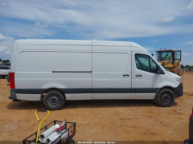 2022 Mercedes-benz Sprinter 2500 High Roof I4 Diesel მანქანა იყიდება აუქციონზე, vin: W1Y4DCHY4NT091888, აუქციონის ნომერი: 45274292
