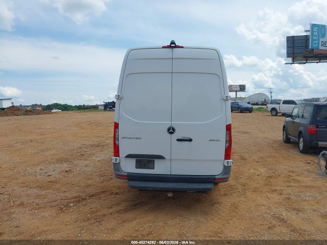 2022 Mercedes-benz Sprinter 2500 High Roof I4 Diesel მანქანა იყიდება აუქციონზე, vin: W1Y4DCHY4NT091888, აუქციონის ნომერი: 45274292