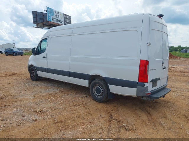 2022 Mercedes-benz Sprinter 2500 High Roof I4 Diesel მანქანა იყიდება აუქციონზე, vin: W1Y4DCHY4NT091888, აუქციონის ნომერი: 45274292