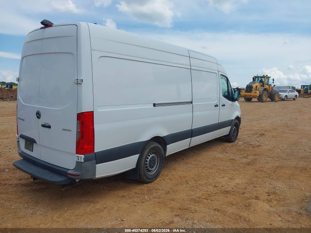2022 Mercedes-benz Sprinter 2500 High Roof I4 Diesel მანქანა იყიდება აუქციონზე, vin: W1Y4DCHY4NT091888, აუქციონის ნომერი: 45274292