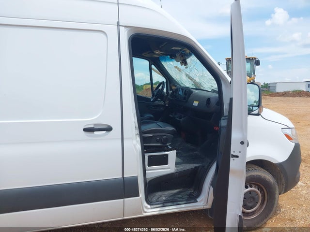 2022 Mercedes-benz Sprinter 2500 High Roof I4 Diesel მანქანა იყიდება აუქციონზე, vin: W1Y4DCHY4NT091888, აუქციონის ნომერი: 45274292