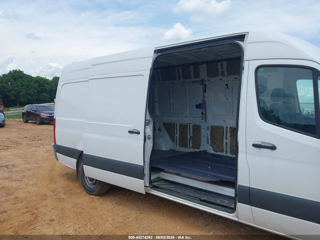 2022 Mercedes-benz Sprinter 2500 High Roof I4 Diesel მანქანა იყიდება აუქციონზე, vin: W1Y4DCHY4NT091888, აუქციონის ნომერი: 45274292