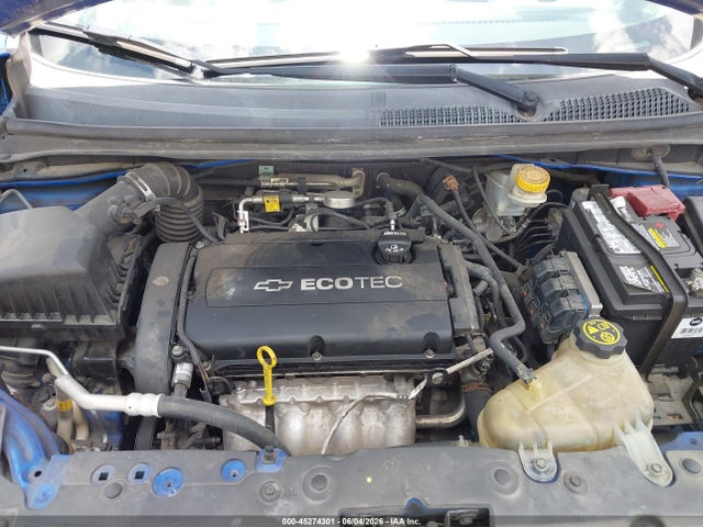 Auction sale of the 2016 Chevrolet Sonic Lt Auto, vin: 1G1JC5SH2G4150036, lot number: 45274301