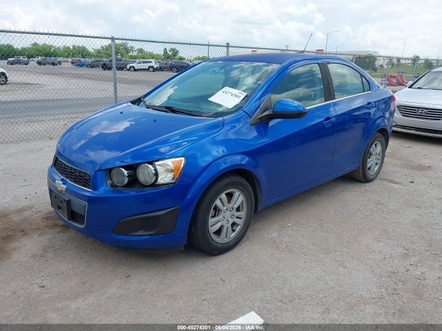 Auction sale of the 2016 Chevrolet Sonic Lt Auto, vin: 1G1JC5SH2G4150036, lot number: 45274301