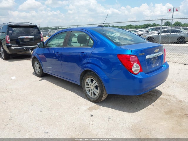 Auction sale of the 2016 Chevrolet Sonic Lt Auto, vin: 1G1JC5SH2G4150036, lot number: 45274301