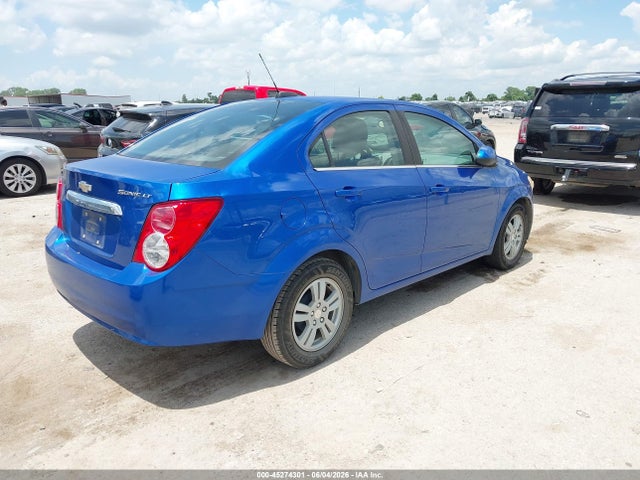 Auction sale of the 2016 Chevrolet Sonic Lt Auto, vin: 1G1JC5SH2G4150036, lot number: 45274301