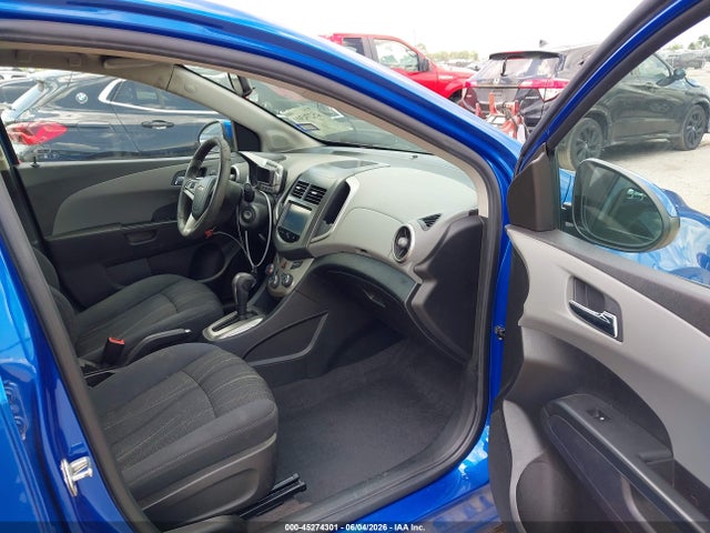 Auction sale of the 2016 Chevrolet Sonic Lt Auto, vin: 1G1JC5SH2G4150036, lot number: 45274301
