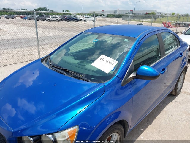 Auction sale of the 2016 Chevrolet Sonic Lt Auto, vin: 1G1JC5SH2G4150036, lot number: 45274301