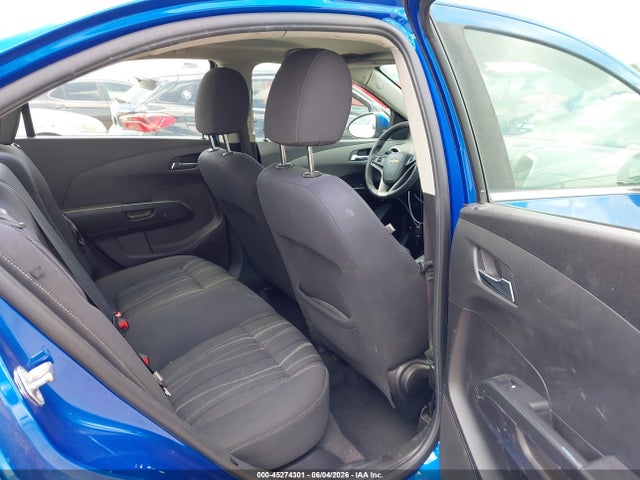 Auction sale of the 2016 Chevrolet Sonic Lt Auto, vin: 1G1JC5SH2G4150036, lot number: 45274301
