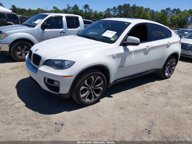 2014 Bmw X6 Xdrive50i მანქანა იყიდება აუქციონზე, vin: 5UXFG8C58EL593252, აუქციონის ნომერი: 45274306