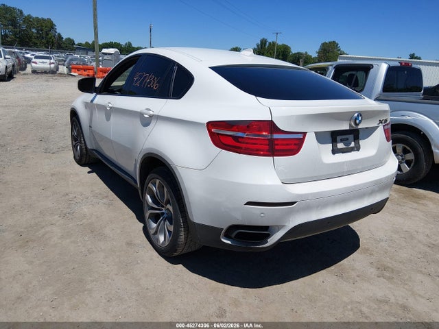 2014 Bmw X6 Xdrive50i მანქანა იყიდება აუქციონზე, vin: 5UXFG8C58EL593252, აუქციონის ნომერი: 45274306