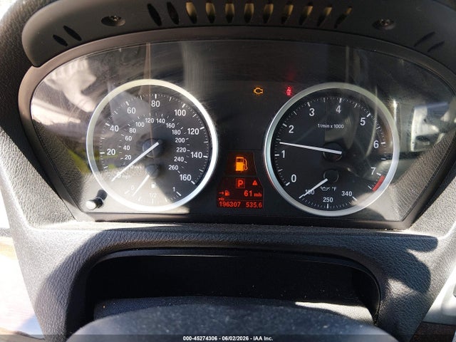 2014 Bmw X6 Xdrive50i მანქანა იყიდება აუქციონზე, vin: 5UXFG8C58EL593252, აუქციონის ნომერი: 45274306
