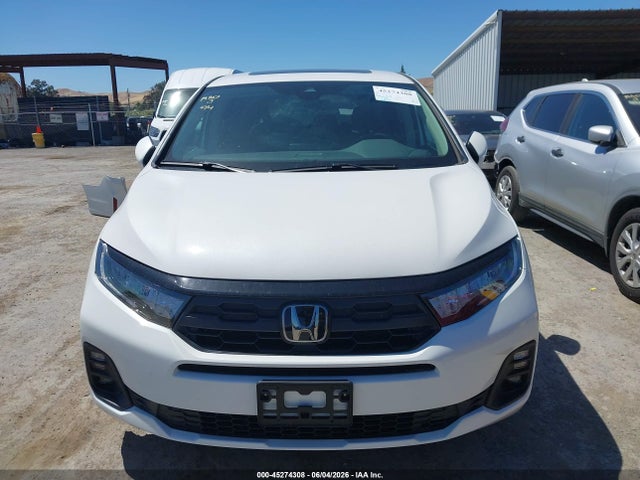 45274308 :رقم المزاد ، 5FNRL6H6XSB089669 vin ، 2025 Honda Odyssey Ex-l مزاد بيع