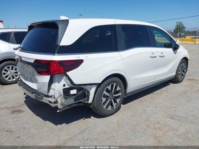 2025 Honda Odyssey Ex-l მანქანა იყიდება აუქციონზე, vin: 5FNRL6H6XSB089669, აუქციონის ნომერი: 45274308