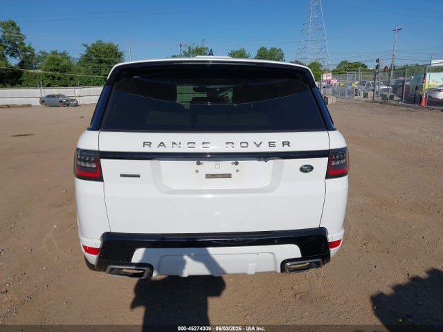 Aukcja sprzedaży 2019 Land Rover Range Rover Sport Supercharged Dynamic, vin: SALWR2RE3KA855016, numer aukcji: 45274309