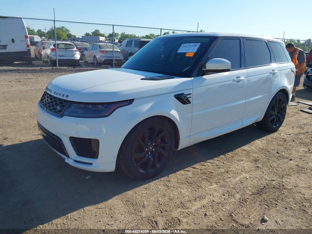 Продаж на аукціоні авто 2019 Land Rover Range Rover Sport Supercharged Dynamic, vin: SALWR2RE3KA855016, номер лоту: 45274309